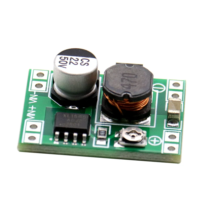 Modulo step-down mini XL1509 Ultra-piccolo da 5V-40V a 1.2-35V tensione di uscita regolabile