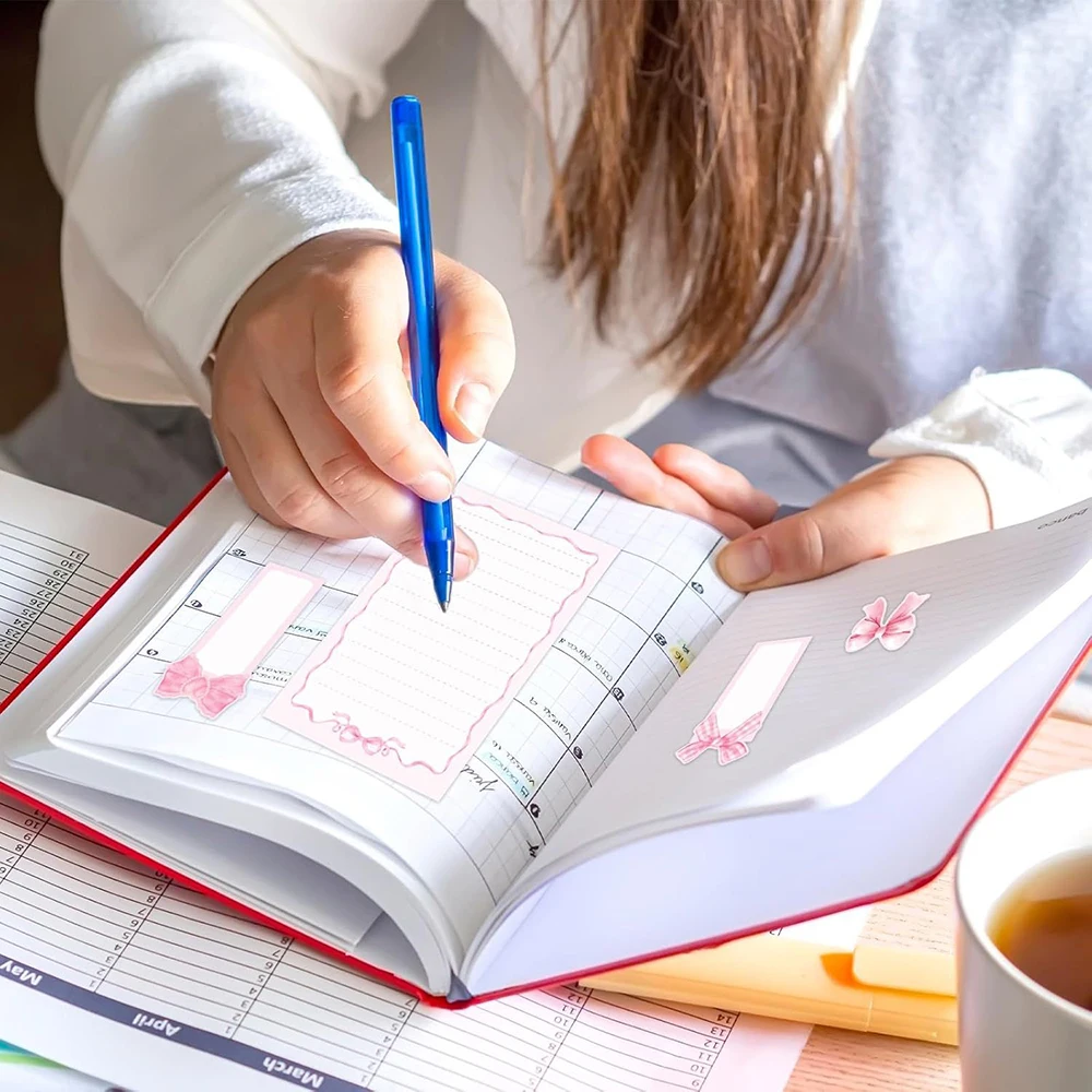 Creative sticky note combination set cartoon animal alien student memo