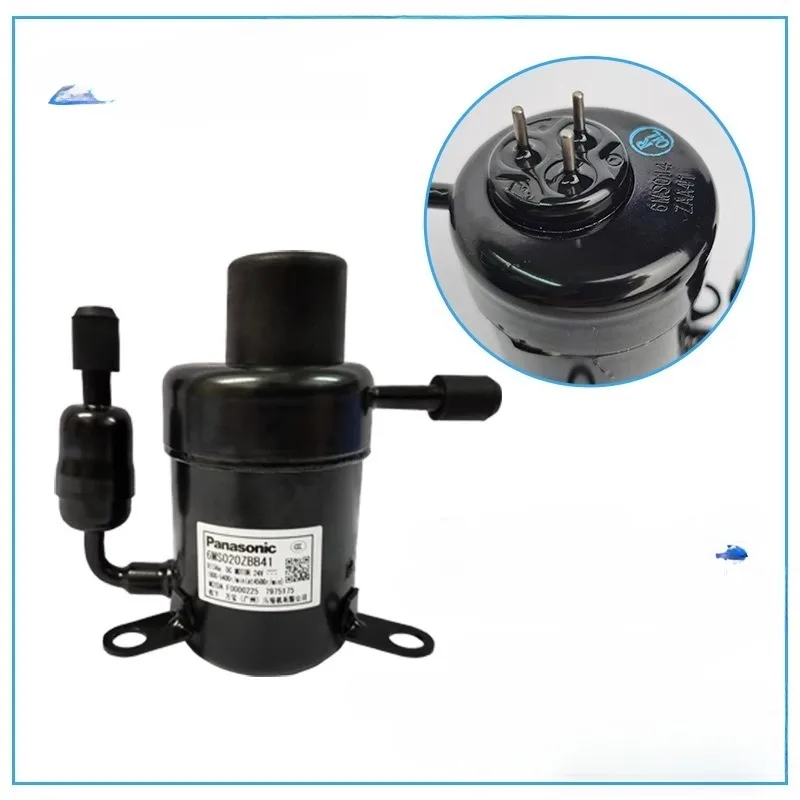 

Panasonic DC frequency conversion micro refrigeration unit small car mobile small refrigerator screw air conditione