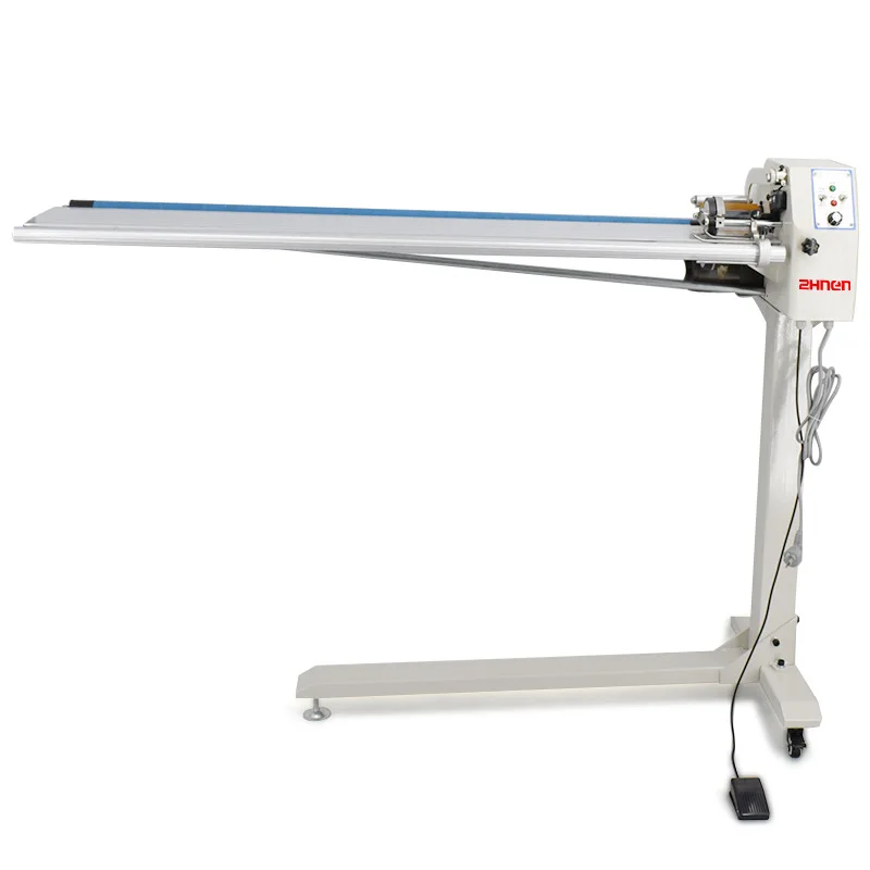 Widely Used Cloth Strip Cutter Sturdy Durable Silk Cloth Cutter Sheet To Roll Cloth Strip Roll Cutting Machine
