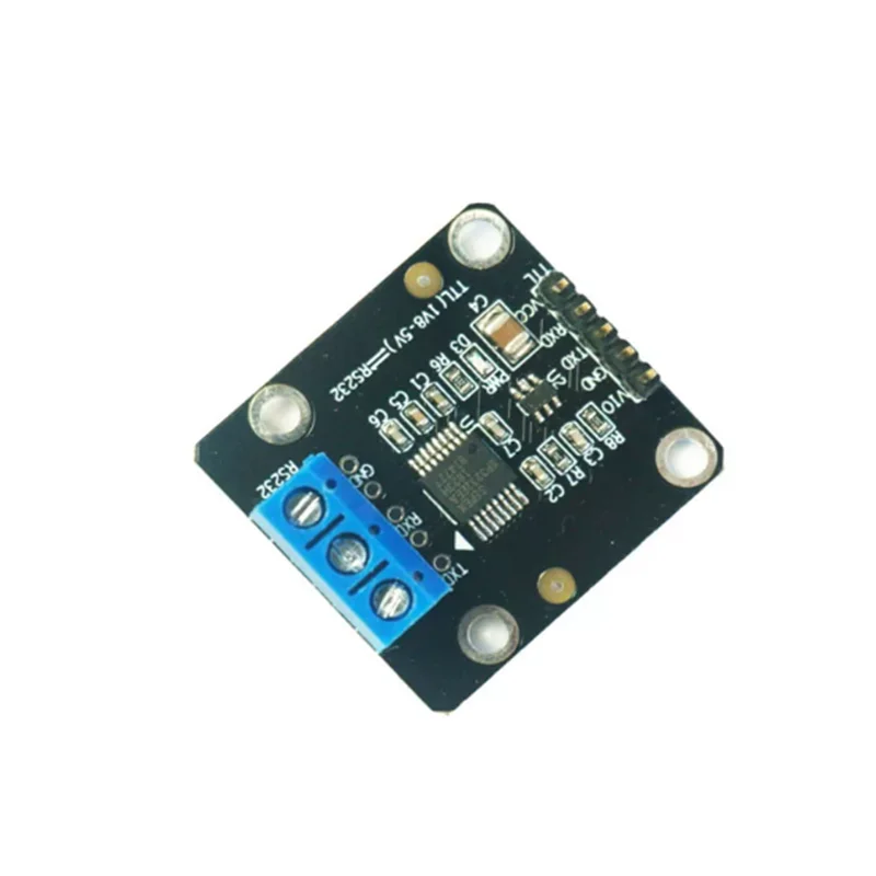 1.8V 3.3V 5V High Speed 2Mbps TTL to RS232 Converter Module, Serial Port Adapter, Industrial Grade
