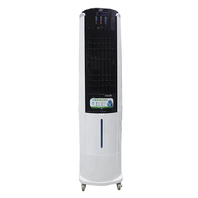 4500m3/h Airflow 120W Noiseless Portable Air Conditioning Water Evaporative DC Air Cooler For Household & Commercial Use