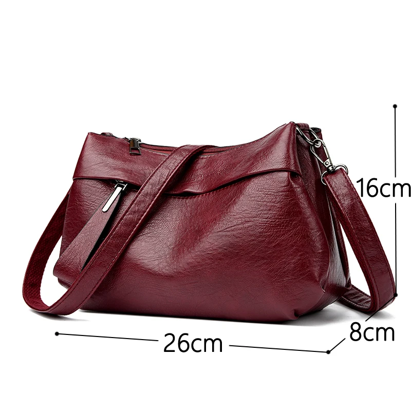 Fashion Tote Womens leather Bag High Quality Soft Leather bags luxury handbags Crossbody bag for women Shoulder Bags Sac a main