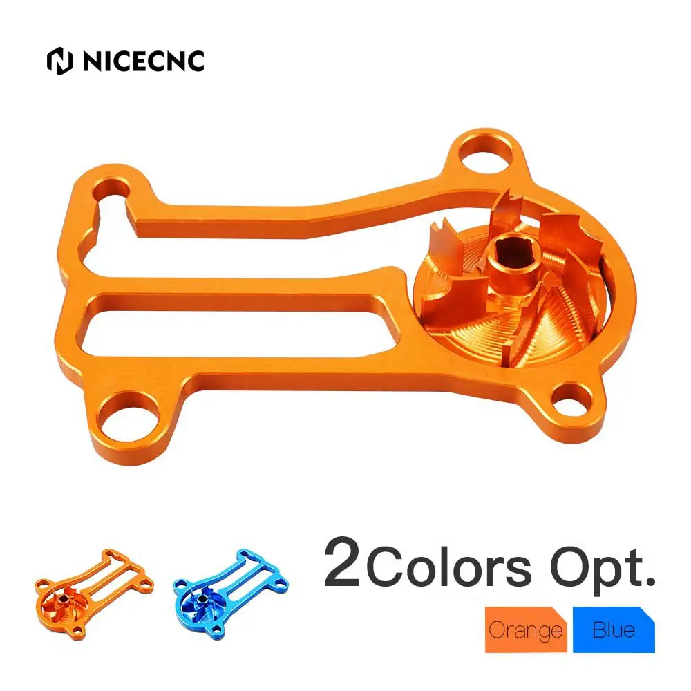 

NICECNC For KTM EXC 300 EXC 250 XCW 250 300 2017-2019 SX 300 SX 250 XC 300 XC 250 2017-2018 Oversized Water Pump Impeller Cooler