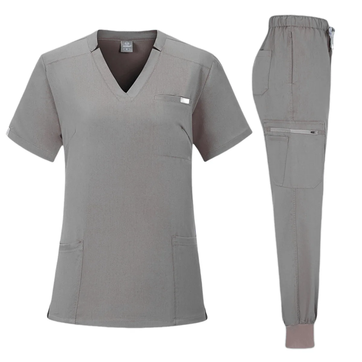 Wholesale Supplies Nurse Dental Surgery Suit Workwear Operating Room Medical Uniform Hospital Working Scrubs Set