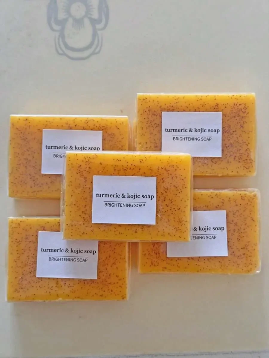100g Turmeric Soap: Face And B - Soap Making Olive Oil review and price