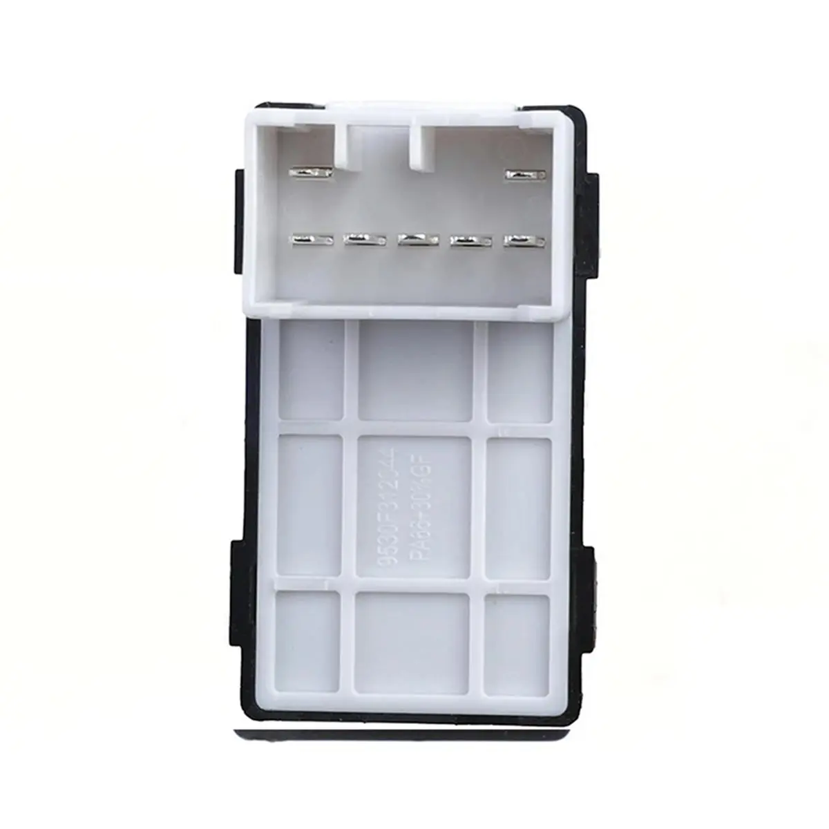 #76B Electric Power Window Switch 93580-4V000 93580-3X010,93580-4V000,(Black)