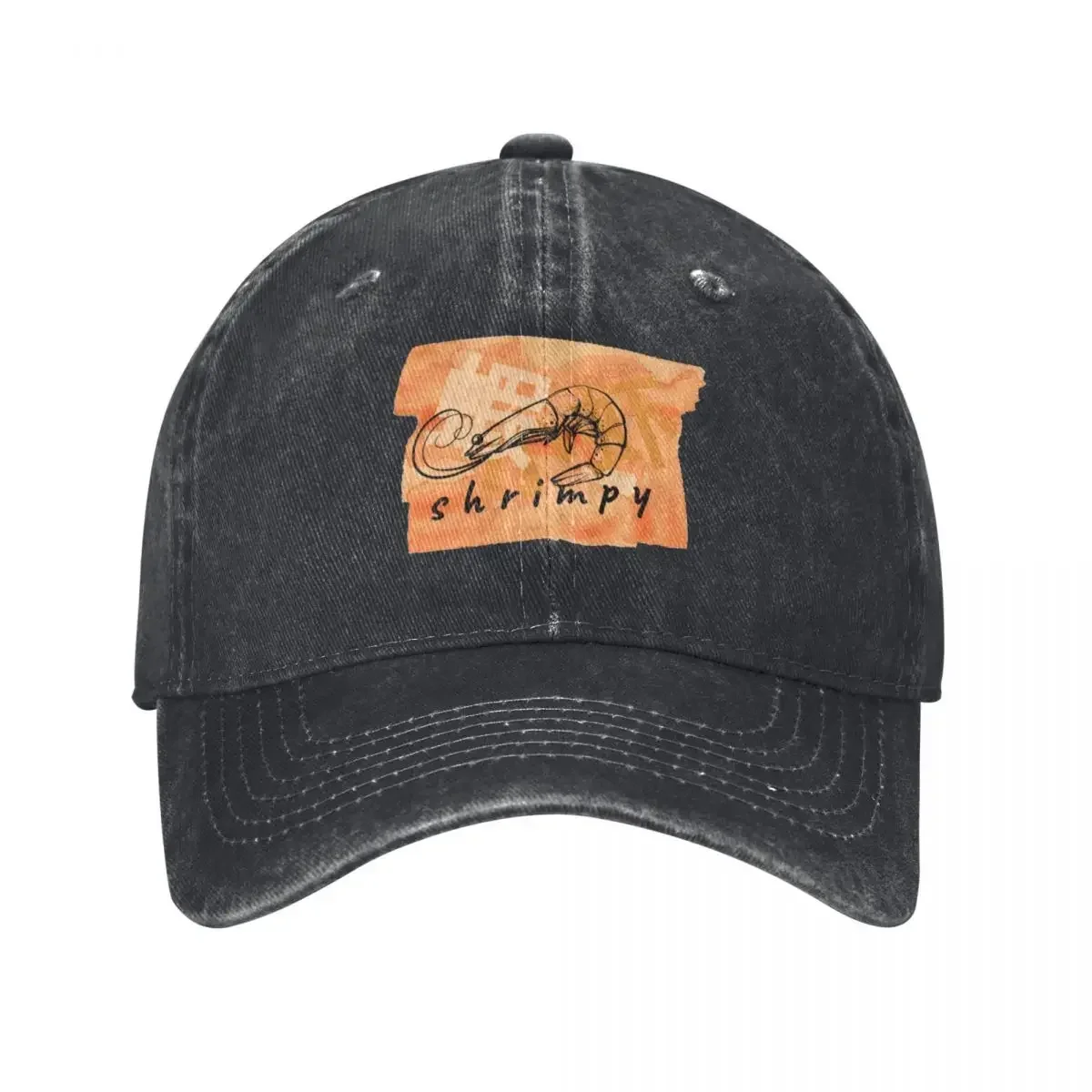 

shrimpy Baseball Cap Anime Hat fashionable Golf Cap Luxury Woman Men's