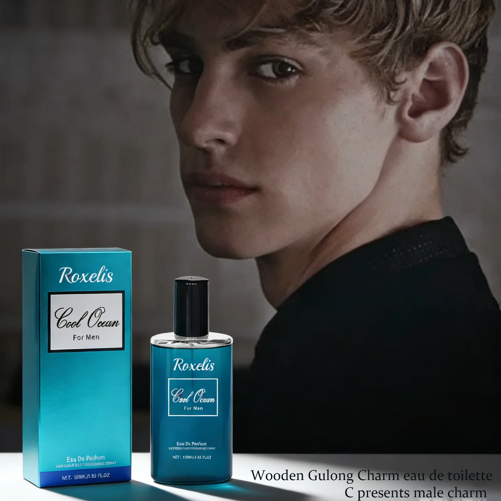 

Cool Ocean Water De Parfum - многослойный стойкий аромат для уникального очаровательного элегантного применения