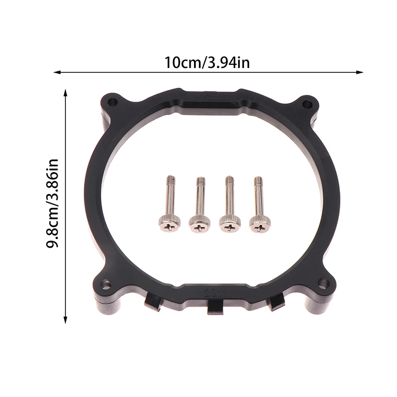 New Round LGA2011 Base Bracket For X299 X99 X79 Motherboard CPU Radiator Fixed Socket With Screws For Computer Base