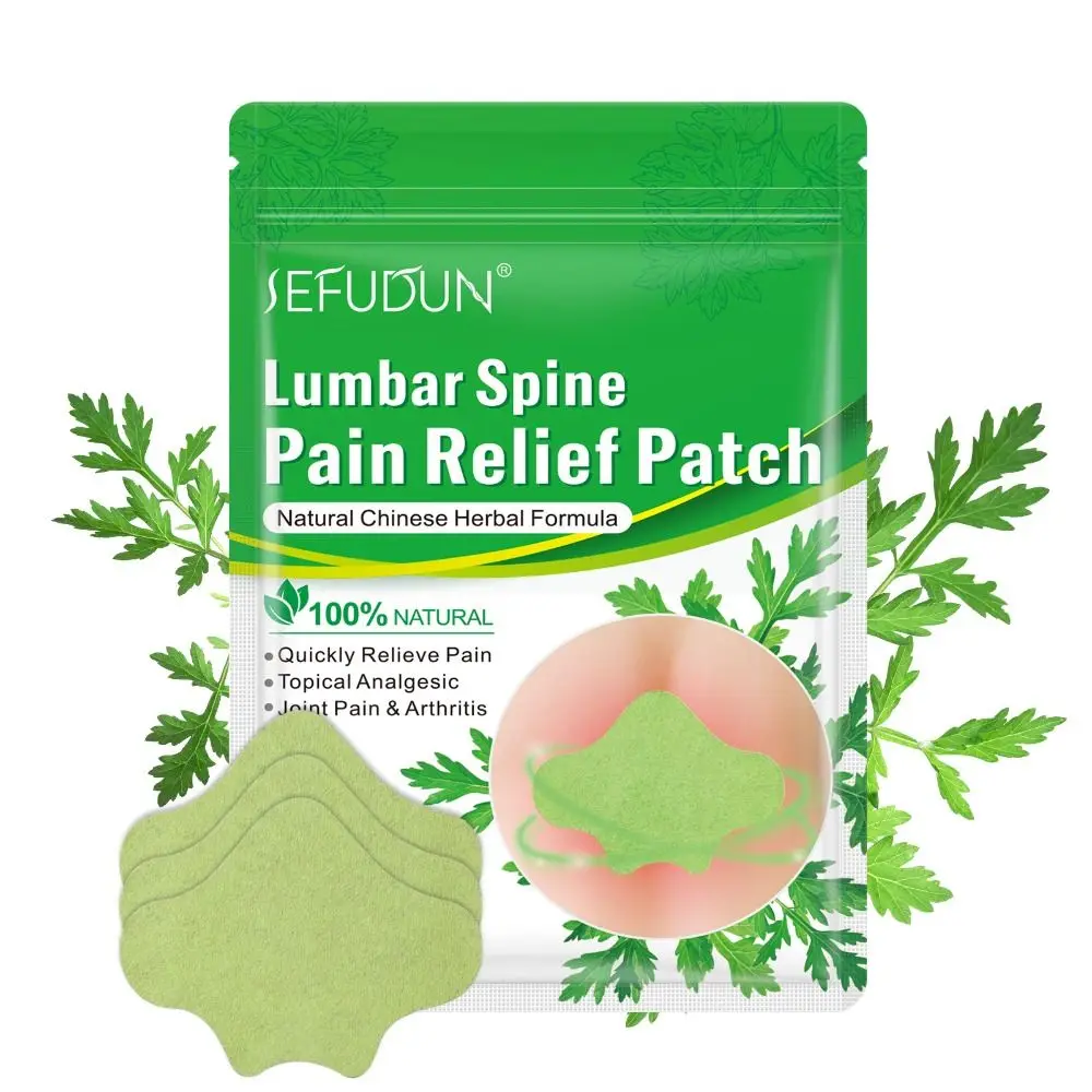 Ointment Patch Improve Hump Symptoms Wormwood Lumbar Patch Knee Patch Hot Compress Wormwood Patch Moxibustion Cervical Patch