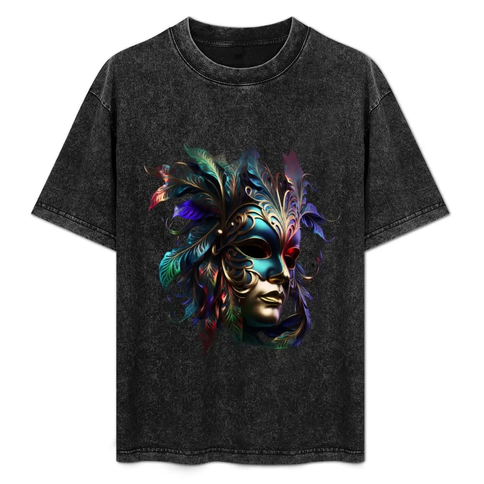 

Mardi Gras T-Shirt vintage graphic tee funny shirt cotton anime tshirt blanks Men's clothing