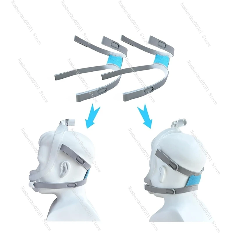 2 Packs Replacement Headgear  Headgear  Strap Full Face Mask Straps
