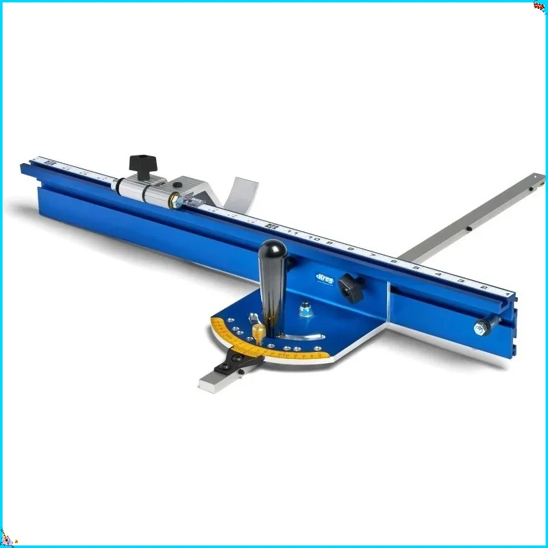 

Система прецизионных торцовочных манометров настольной пилы — калиброванная на заводе, с забором и планкой