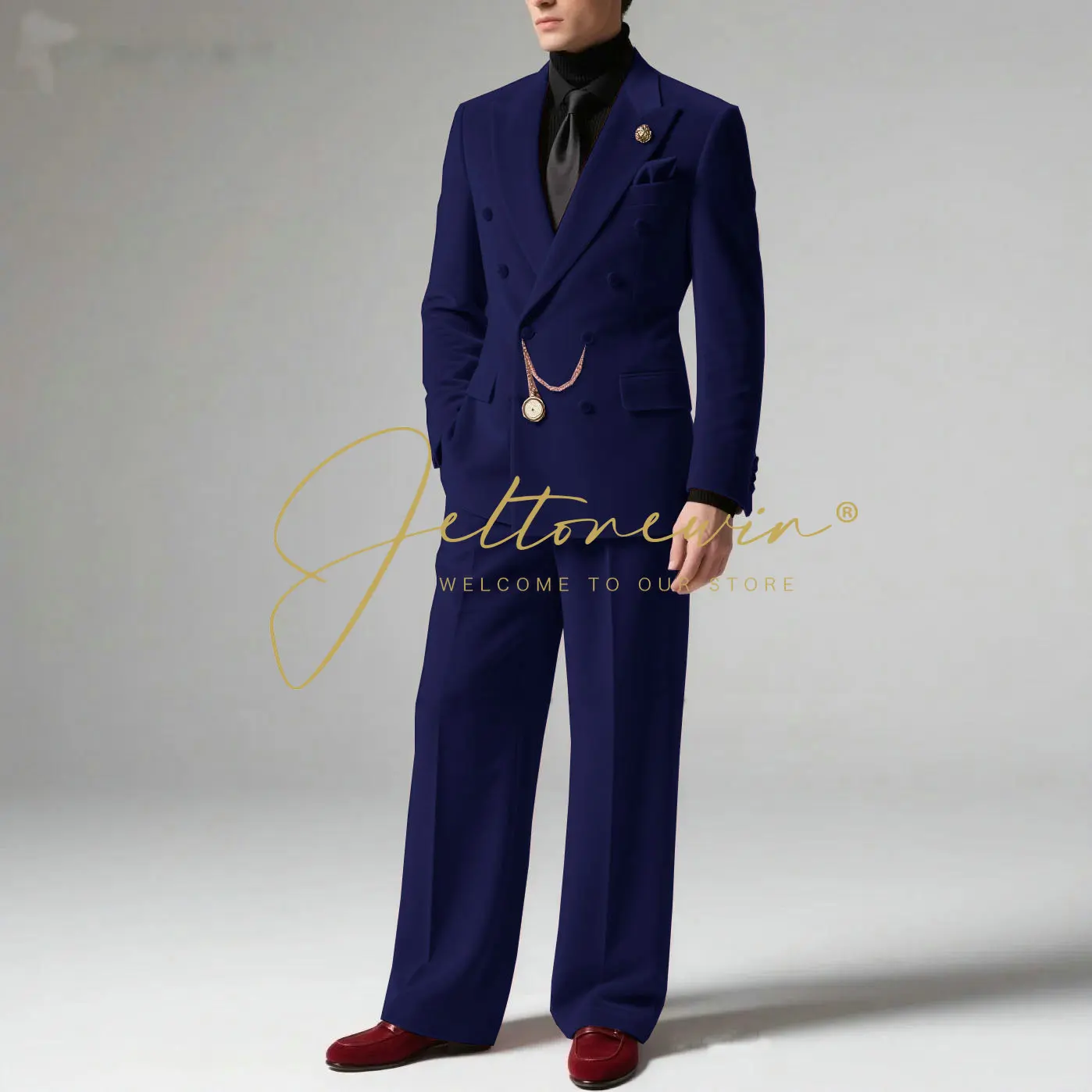 Thumbnail 3 - #30 Cheapest Mens Double Breasted Formal Suits Deals You Can Get