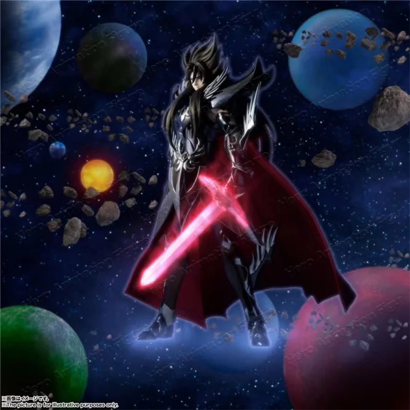 

In Stock Original BANDAI Saint Seiya Saint Cloth Myth EX 2.0 Hades Ready Stock Animation Action Collection Character Model Toy