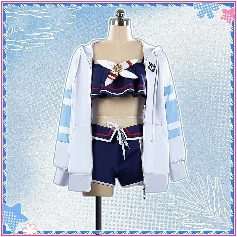 

COSMART Pretty Derby Cheval Grand Swimsuit Cosplay Costume Cos Game Anime Party Uniform Hallowen Play Role Clothes Clothing