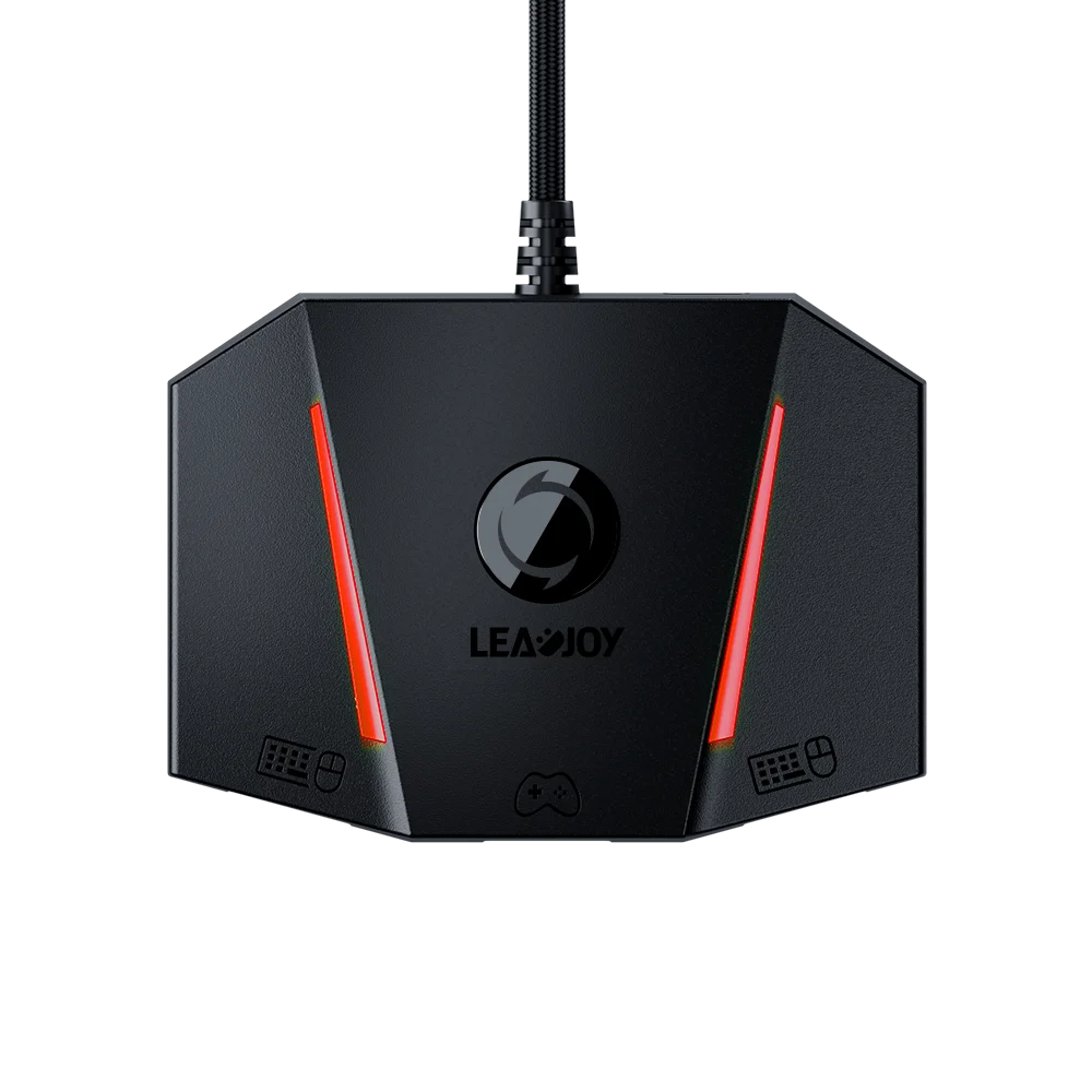 مراجعة تفصيلية لـ AimBox VX2: مُحول لوحة المفاتيح والماوس لألعاب Nintendo Switch وXbox وPS5
