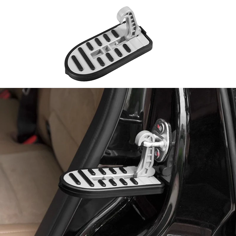 Car Multi-function Door Pedal Fit for JETOUR Traveler T2 2023-2024 Modified Alloy Roof Pedal Automotive Exterior Accessories