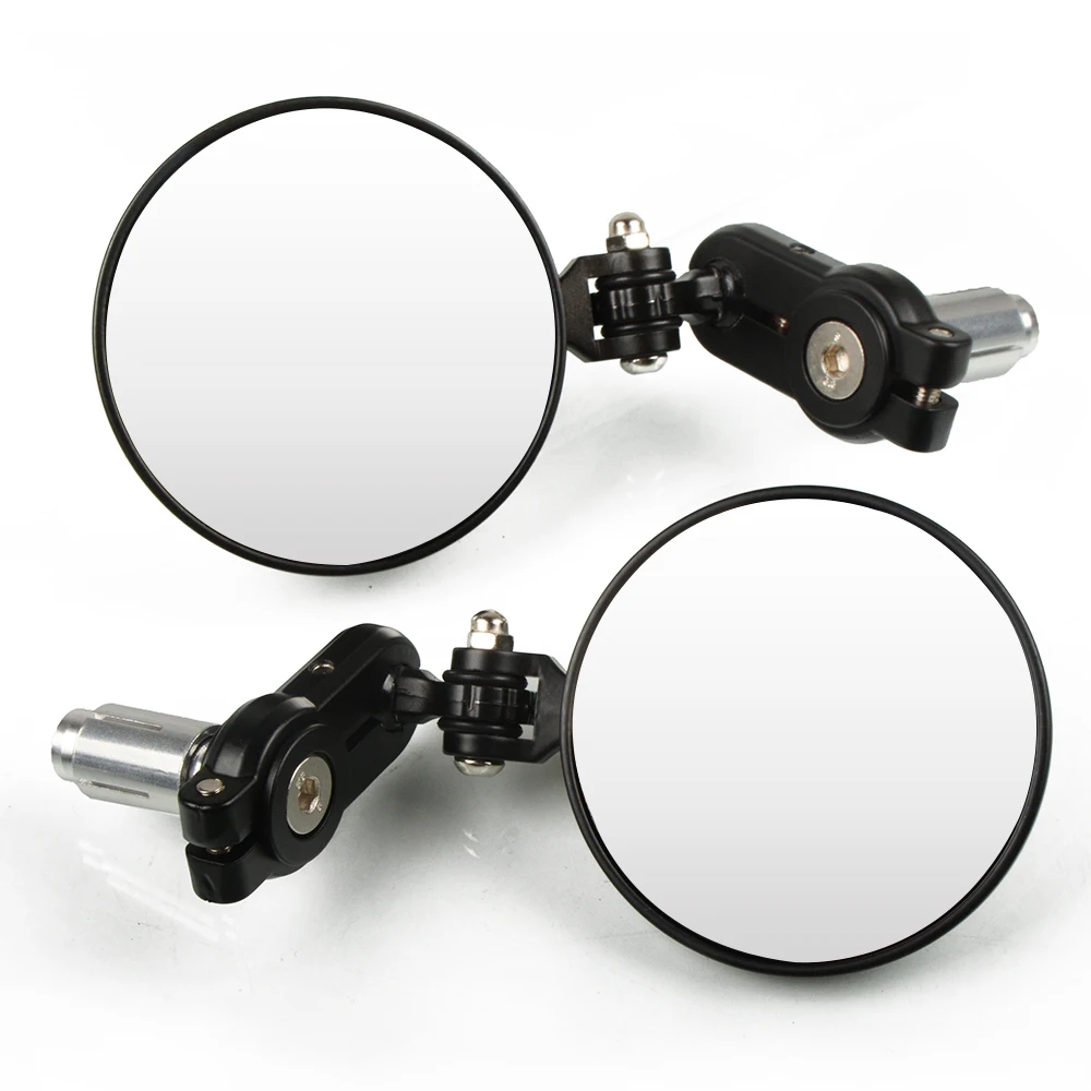 For Honda Grom MSX 125 MSX125 2013 2014 2015 2016 2017 Motorcycle Universal Rearview Handle Bar Ends 7/8