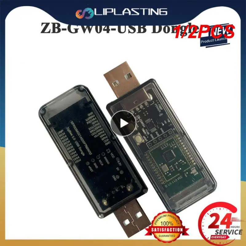 

1/2PCS 3.0 ZB-GW04 Silicon Labs Universal Gateway USB Dongle Mini EFR32MG21 Universal Open Source Hub USB Dongle