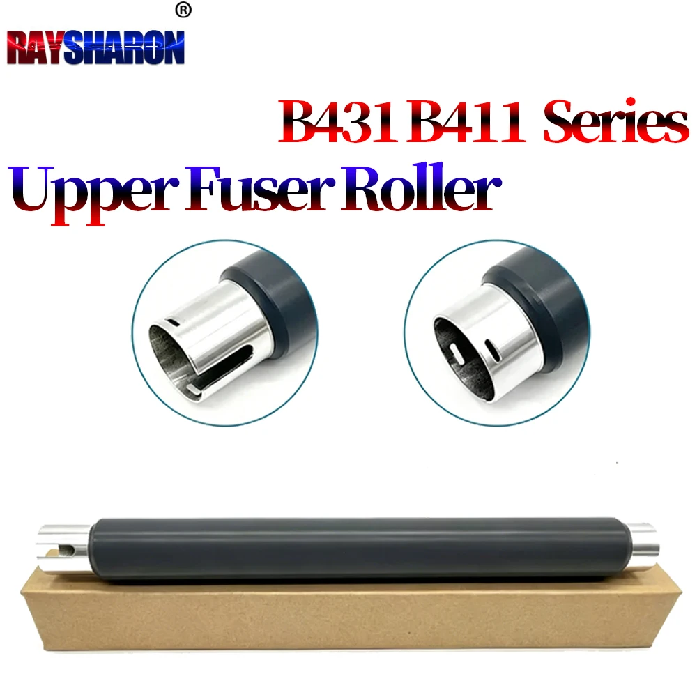 4 X Upper Roller For Use in OKI B411dn B412dn B431dn B432dn B512dn 411 412 431 432 512