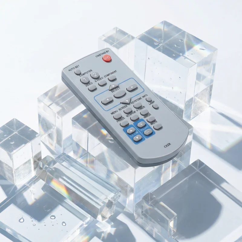 

Applicable to Sanyo Projector Remote Control Replacement for PLC-XK2200 PLC-XE33 PLC-XW200 PLC-XW200K PLC-XW250 CXZR