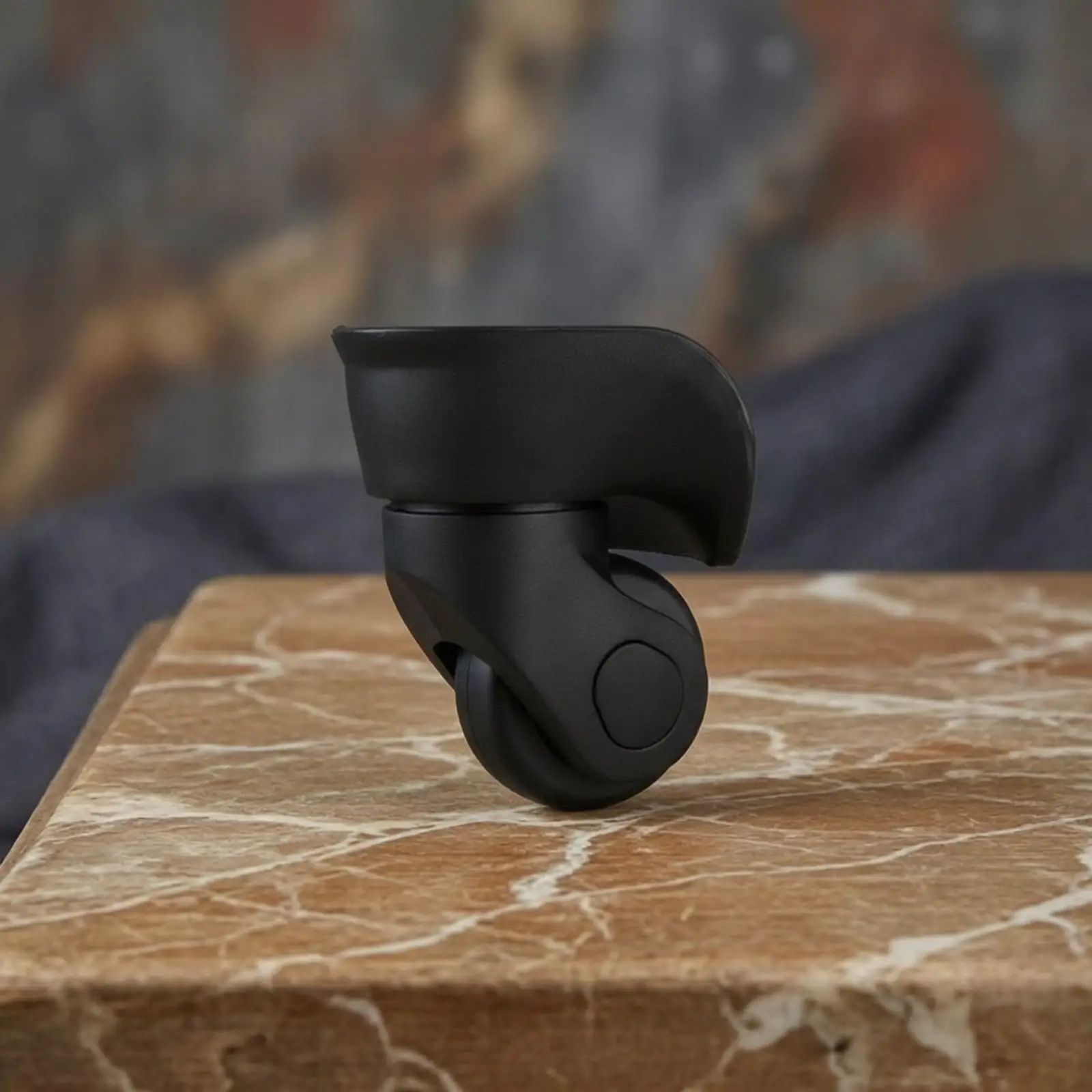 Luggage Swivel Caster Wheel Long-Lasting Luggage Caster with Mounting Base Mute