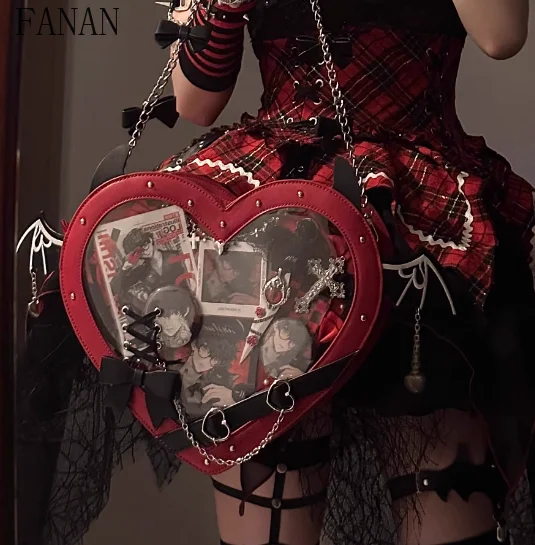 

Simple Shoulder Bags for Lady Fashion 2025 New Girls Crossbody Bag Baby Water Color,department Y2k Punk Style Casual Handbags