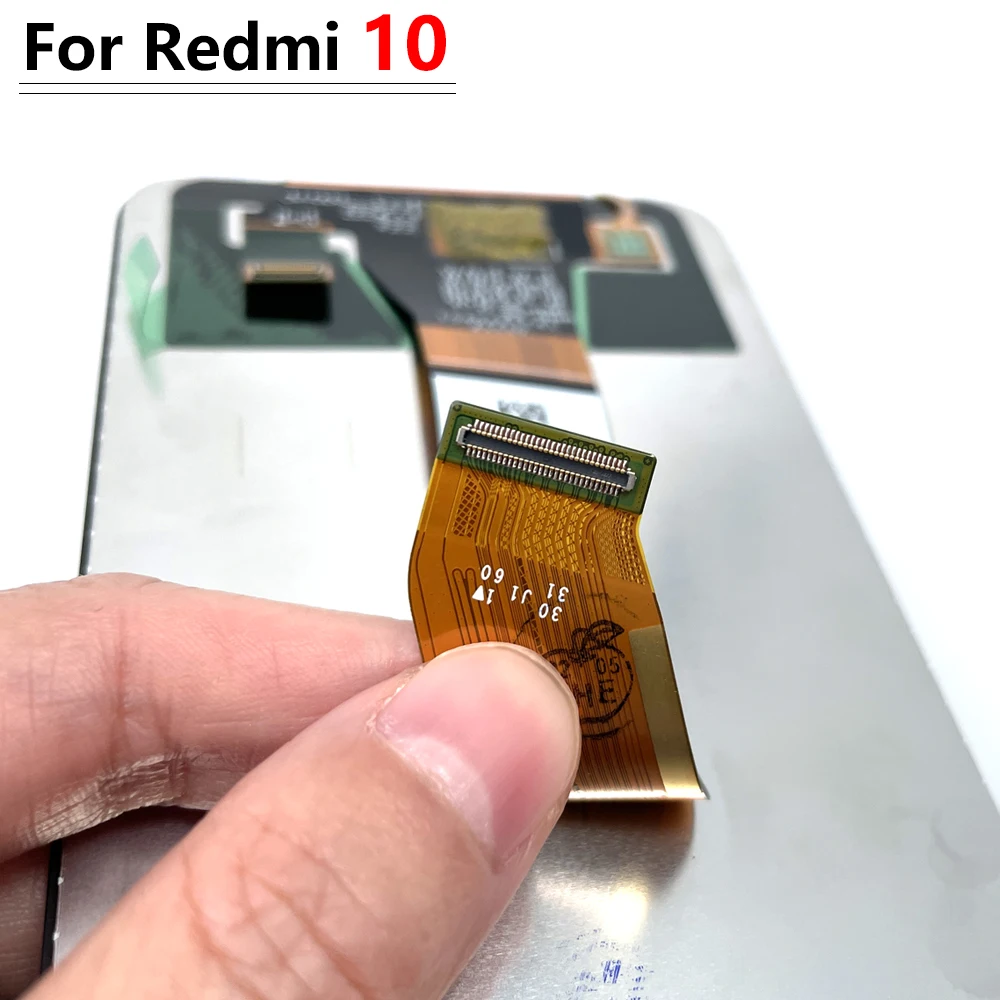 NEW Tested For Xiaomi Redmi 10 / 10 Prime / 10C / 10A LCD Screen Touch Display Digitizer Assembly Replacement Parts NO Frame