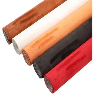 Multi Black Color Auto Aufkleber Stoff Ficker Velvet Velvet Futter Roll Treciopel 12 Hauptverkaufsgewebe schwarzes Nähen - №7