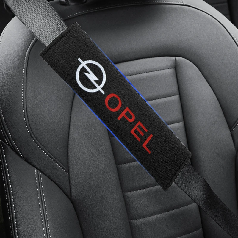 Car Seat Soft Cotton Shoulder Pad Protector Fit For Opel Astra Antara ‌Zafira ‌Tigra Rocks Mokka-e Corsa Insignia Combo Vivaro