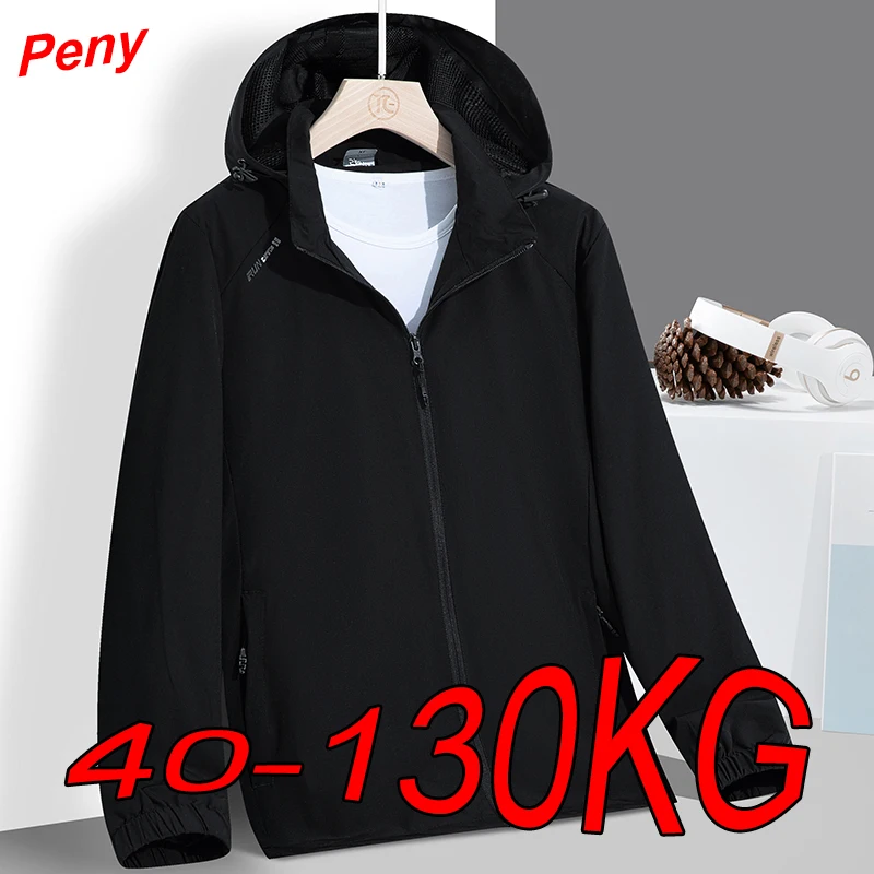 

Large Size Jacket for Men and Women L-8XL Outdoor Windproof and Water Repellent Sports Windbreaker Couple Casual Bomber Jacket