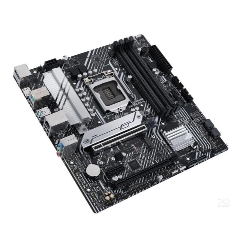 Used For Intel PRIME B560M-A motherboard original B560 DDR4 128GB LGA 1200 USB3.0 SATA3 PCI-E 3.0 Desktop Mainboard