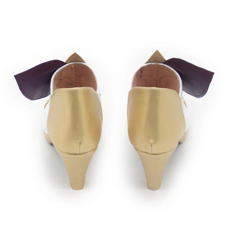 Game LOL Ahri Cosplay Shoes Star Guardian Ahri Cosplay  Role Play Halloween Carnival Christmas Party Outfit Prop Custom Made