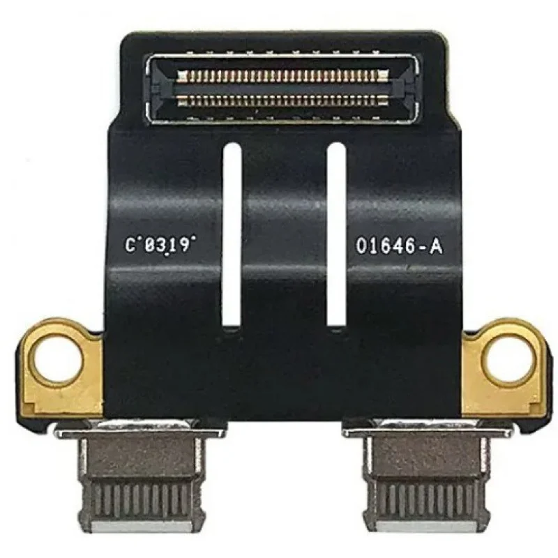 لـ A1706، A1707، A1990، A2338، A1932، A2337 واجهة شحن مصدر الطاقة Type-C ddd