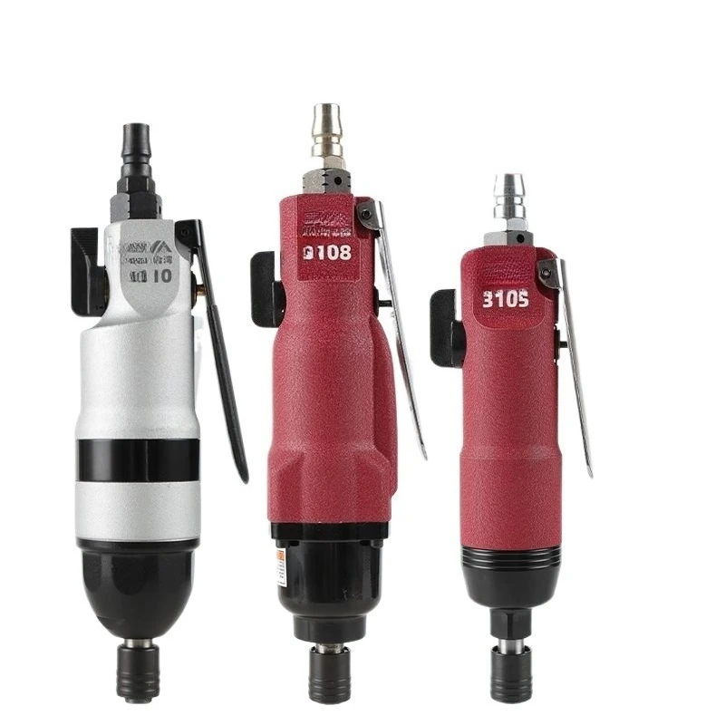 Industrial grade pneumatic wind batch Taiwan original gun type high torque durable screwdriver smooth screwdriver tool