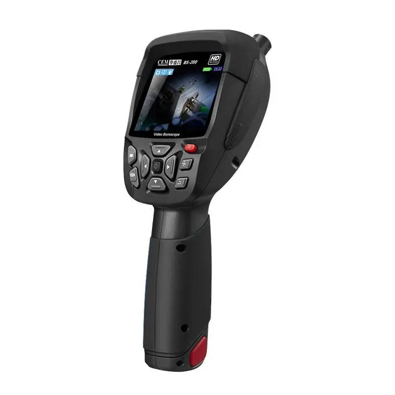 

2026 Industrial endoscope high definition camera 360 degree car channel survey waterproof detection BS-280