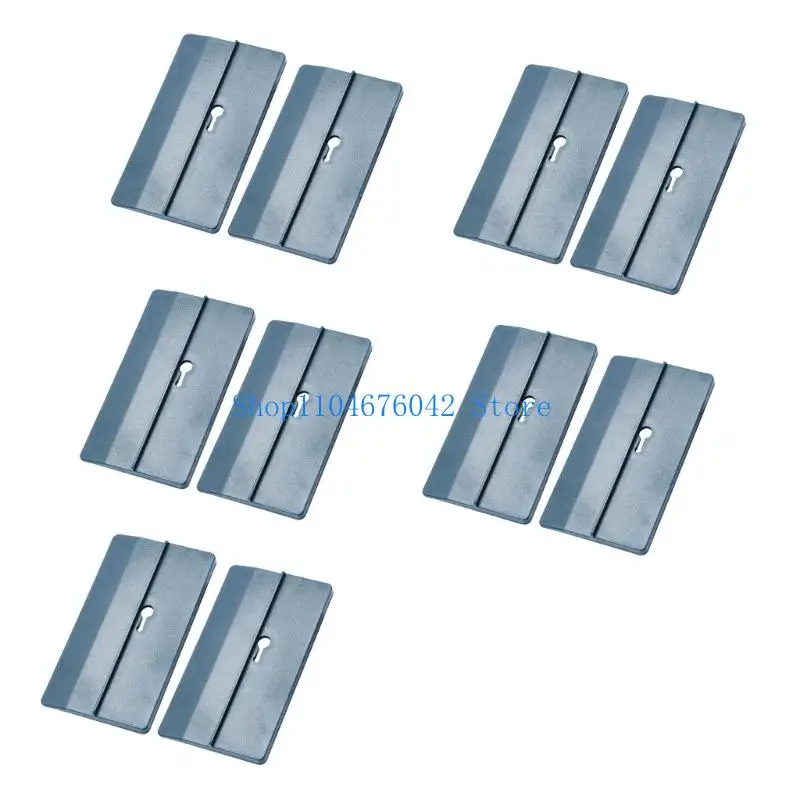 5asd Pack of 6/10 Portable Plasterboard Ceiling Locator for Enthusiasts and Professional Daily Casual Use Easy Installion