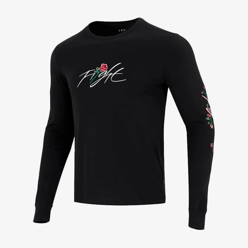 

Мужская рубашка с длинным рукавом с принтом Nike Air Jordan DQ7387-010