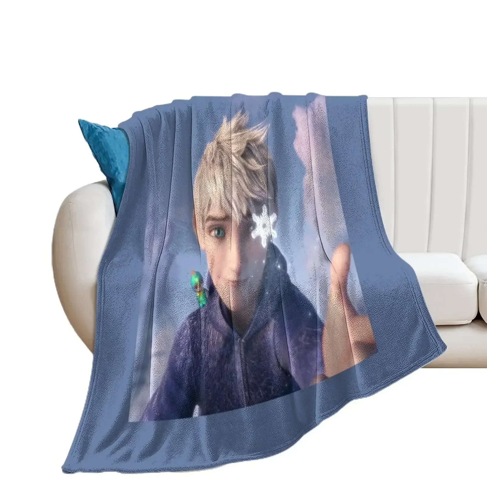 

Jack Frost Throw Blanket bed plaid warm winter Blankets