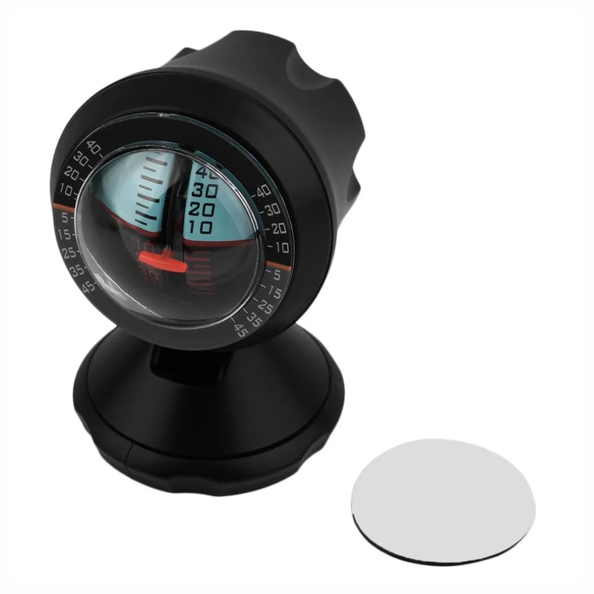 

Car Inclinometer Level Indicator Angle Gauge For Vehicle Dashboard Adjustable View Driving Safety Tool Car