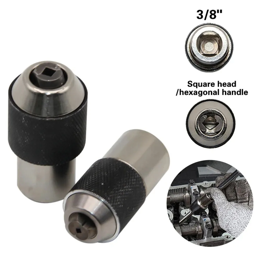 Tap Extractor Tool Tap Socket Set Three-piece Set Heat-treated Steel Heat Treated Tap Extractor For Metalworking