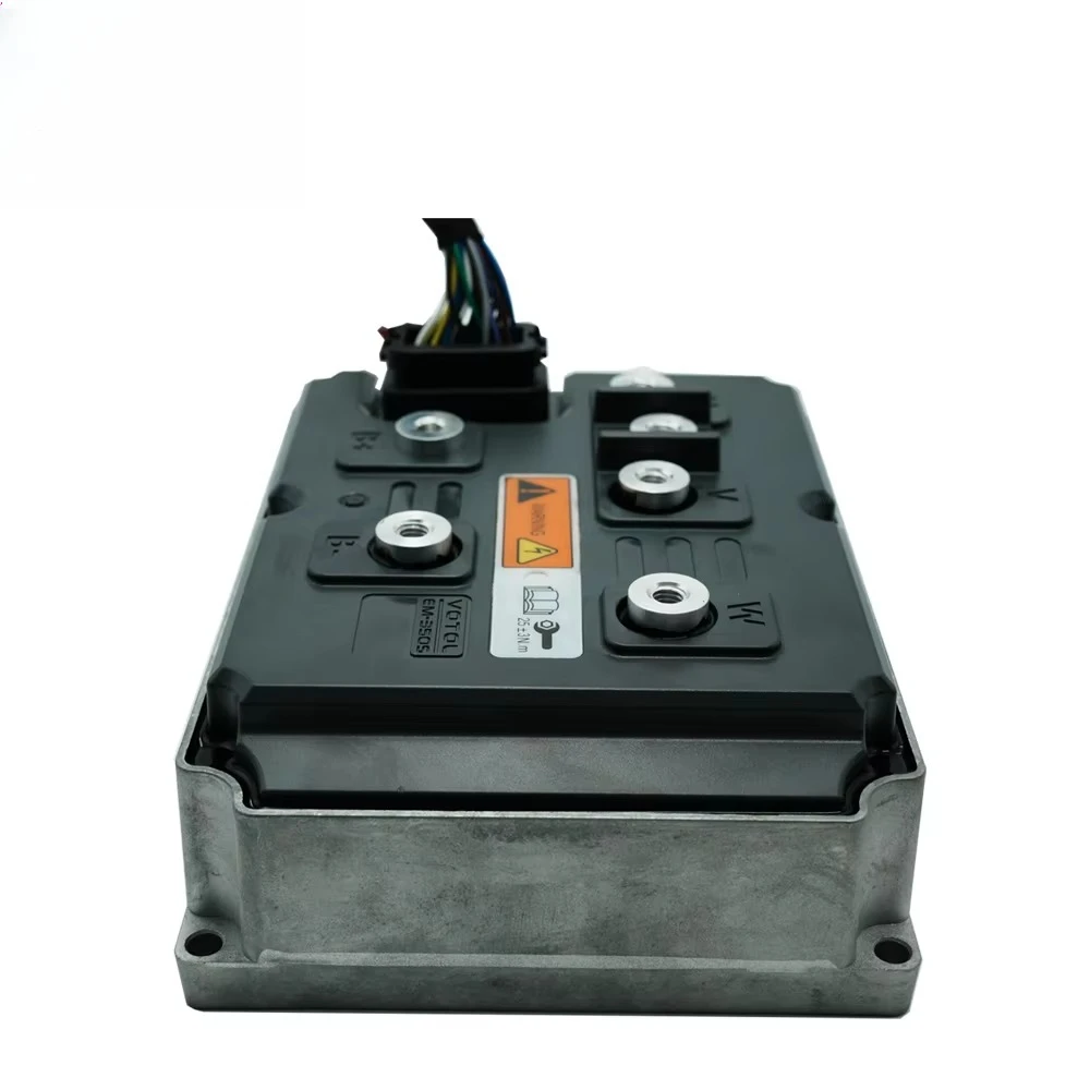 Programmable EM350sp CAN Bus 72V 350A DC 1300A IP67 Electric Motorcycle Motor Function Speed Intelligent Controller