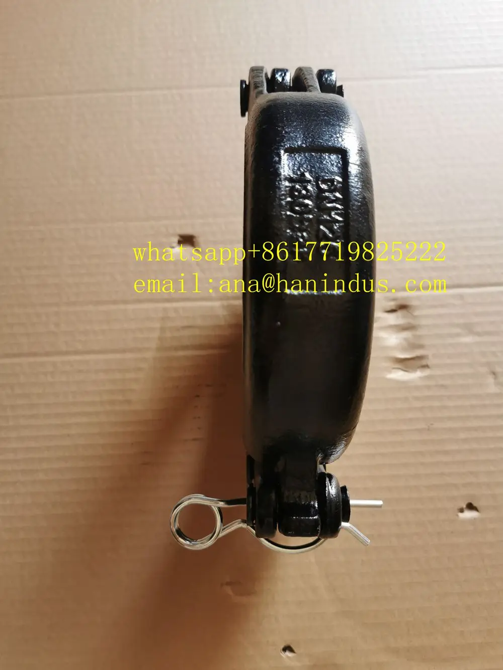 Clamp DN125 Snap Coupling 130 Bar for Concrete Pump Putzmeister Shcwing Zoomlion Sany Cifa