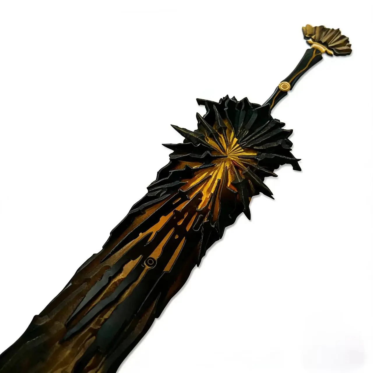 

Wuthering Waves AUGUSTA Charged with Thunderous Authority Epee Game Peripherals Halloween Cosplay Prop Collection Toy