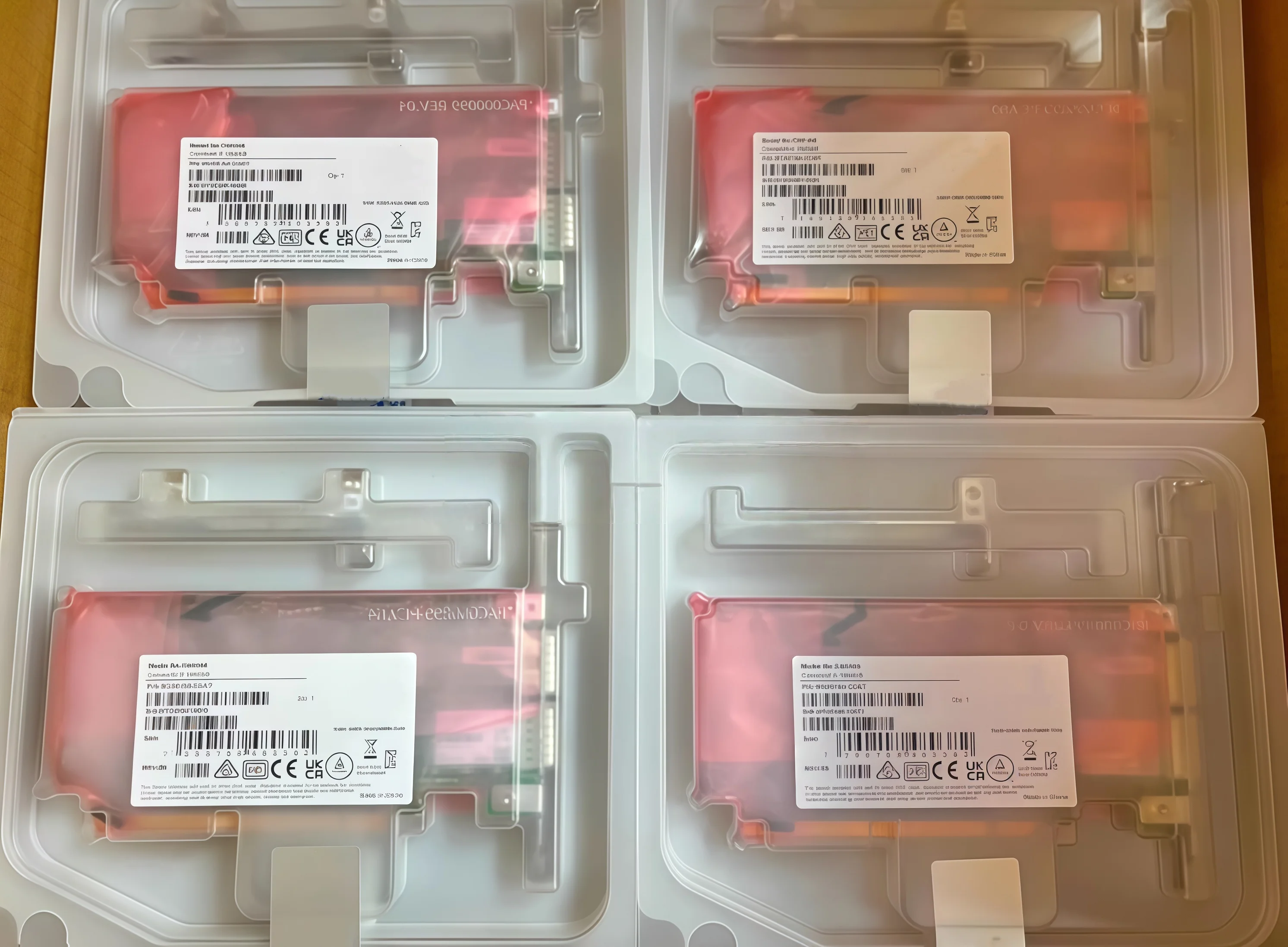 Brand new original MCX516A-CCAT dual-port network card 100G QSFP28, PCIe 4.0 X-5