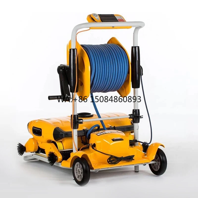Gardeninggardening ToolsAutomatic Wall Climbing Robot Cleaner For Swimming Pool Wirelessgardeninggardening Tools