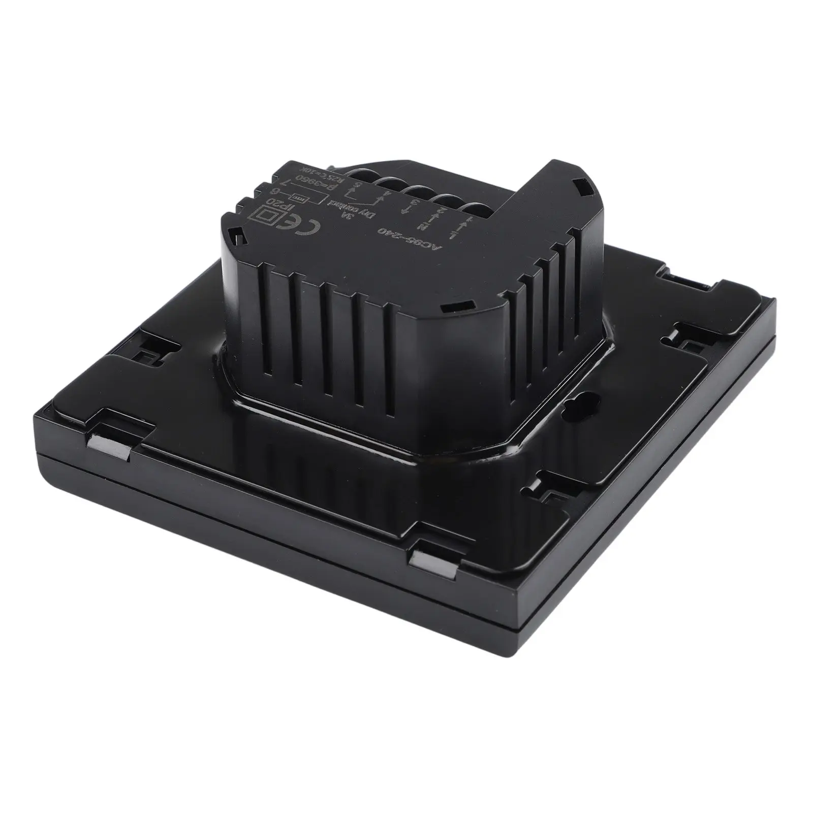 WiFi Thermostat with Multi Period Programming for Underfloor and Boiler Heating with Support for Alexa and Google Voice