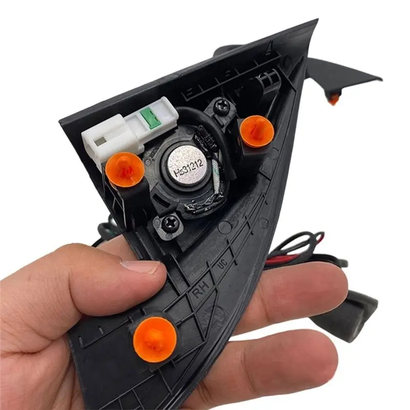 NEW-Triangle Head With Wire Car Tweeter Speaker 87650H0020 87660H0020 For Kia Rio 4 K2 KX Cross X-Line 2017-2020